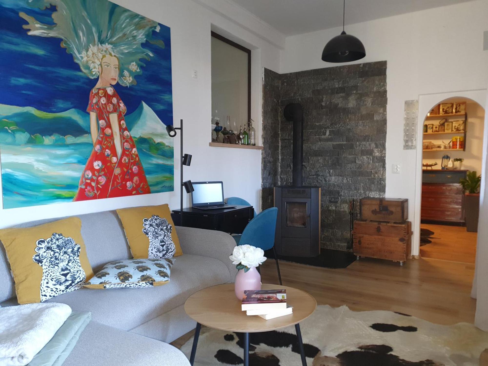 Apartment With Terrace Nona Pavla Толмин Екстериор снимка